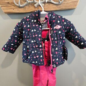 Oshkosh Carter's 24M snowsuit